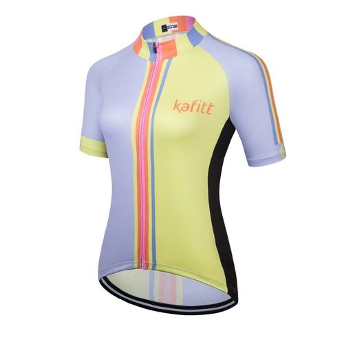 Maillot De Cyclisme Pour Femmes, Chemisier D'été, Vêtements De Vtt, Court, Respirant, Vélo, Ropa, Ciclismo, Pull L