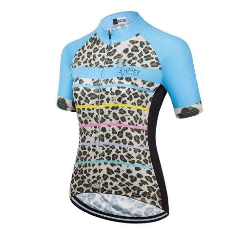 Maillot De Cyclisme Pour Femmes, Chemisier D'été, Vêtements De Vtt, Court, Respirant, Vélo, Ropa, Ciclismo, Pull L