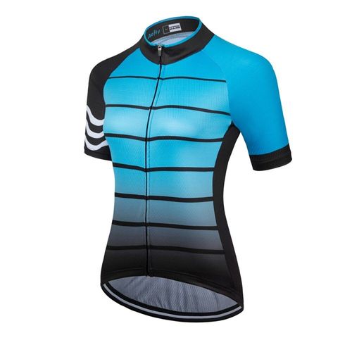 Maillot De Cyclisme Pour Femmes, Chemisier D'été, Vêtements De Vtt, Court, Respirant, Vélo, Ropa, Ciclismo, Pull L