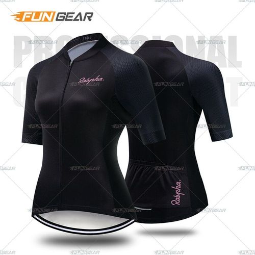 Été Femmes Cyclisme Vêtements Vtt Route Vélo Jersey À Manches Courtes Vêtements De Vélo Vêtements Ropa Ciclismo Fille Respirant Séchage Rapide