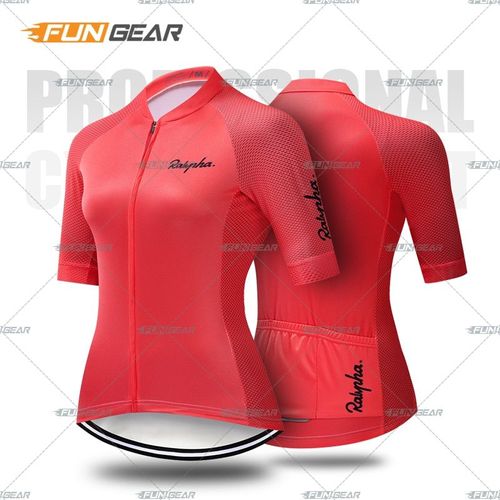 Été Femmes Cyclisme Vêtements Vtt Route Vélo Jersey À Manches Courtes Vêtements De Vélo Vêtements Ropa Ciclismo Fille Respirant Séchage Rapide