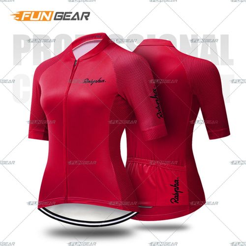 Été Femmes Cyclisme Vêtements Vtt Route Vélo Jersey À Manches Courtes Vêtements De Vélo Vêtements Ropa Ciclismo Fille Respirant Séchage Rapide