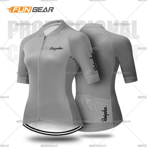 Été Femmes Cyclisme Vêtements Vtt Route Vélo Jersey À Manches Courtes Vêtements De Vélo Vêtements Ropa Ciclismo Fille Respirant Séchage Rapide