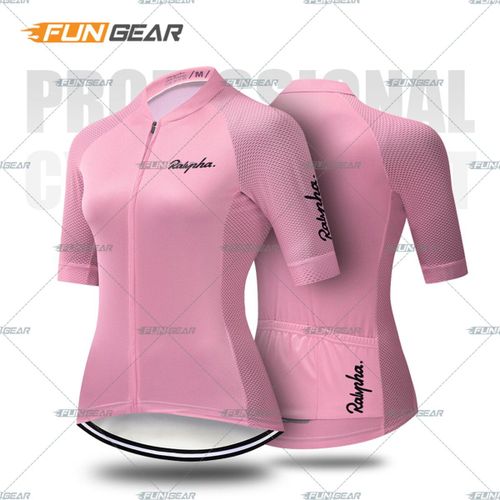Été Femmes Cyclisme Vêtements Vtt Route Vélo Jersey À Manches Courtes Vêtements De Vélo Vêtements Ropa Ciclismo Fille Respirant Séchage Rapide