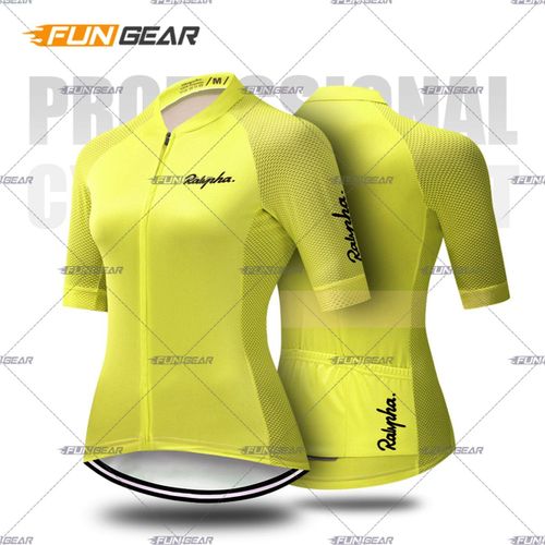 Été Femmes Cyclisme Vêtements Vtt Route Vélo Jersey À Manches Courtes Vêtements De Vélo Vêtements Ropa Ciclismo Fille Respirant Séchage Rapide