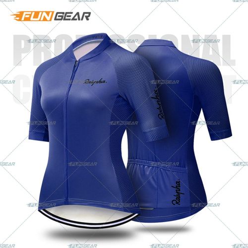 Été Femmes Cyclisme Vêtements Vtt Route Vélo Jersey À Manches Courtes Vêtements De Vélo Vêtements Ropa Ciclismo Fille Respirant Séchage Rapide