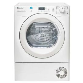 Candy SMART CSE C8LG-47 Sèche-linge Blanc - Chargement frontal