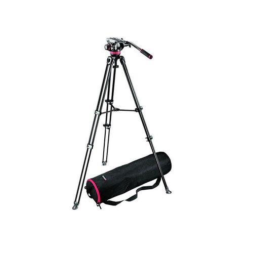 MANFROTTO Trépied Vidéo MVK502AM-1 Pied MVT502AM + Rotule MVH502A