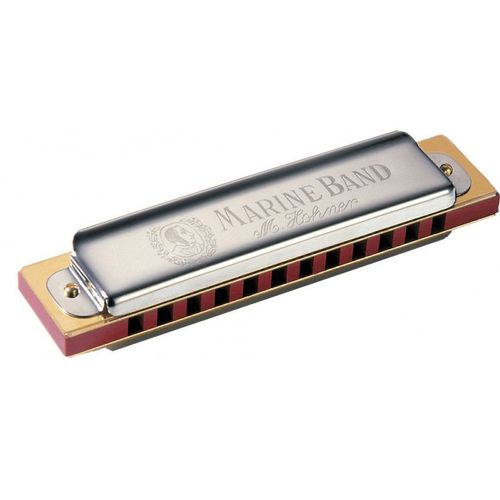 Hohner Marine Band 12 Trous - Do - Harmonica Diatonique