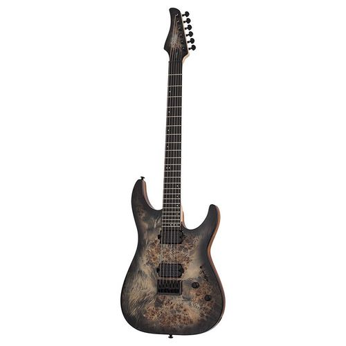 Schecter C-6 Pro - Guitare Électrique - Charcoal Burst