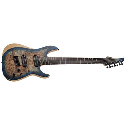 Schecter Reaper 7 - Guitare Électrique 7 Cordes - Sky Burst