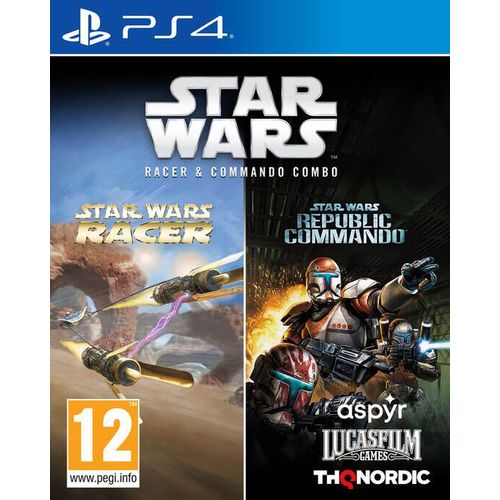 Star Wars Racer & Commando Combo Ps4