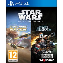 Star Wars Racer & Commando Combo Ps4