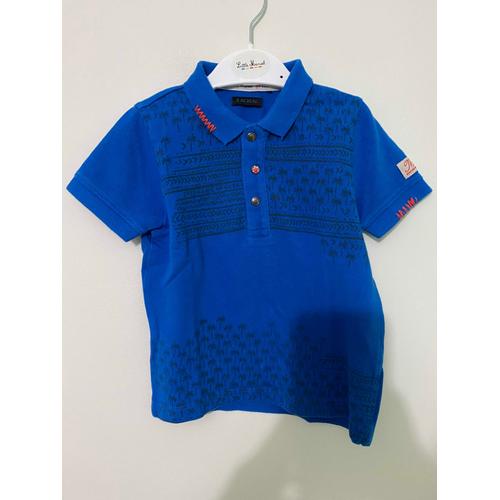 Polo Bleu Ikks 24 Mois