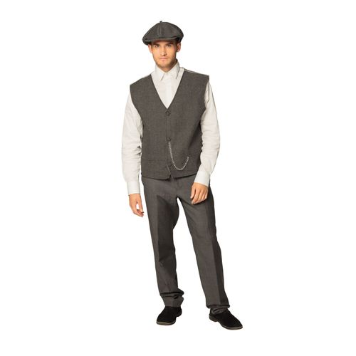 Set Déguisement Années 20 Homme - Taille: M/L