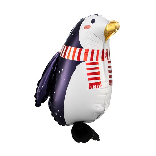Ballon En Aluminium Pingouin 29 X 42 Cm
