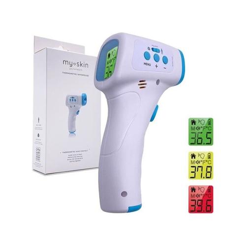 Thermometre Frontal Myskin - Thermomètre Numérique Pour Mesure Enfants Et Adultes