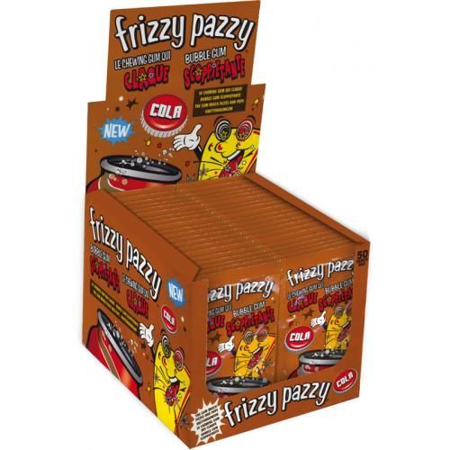 Frizzy Pazzy Cola Bte 50
