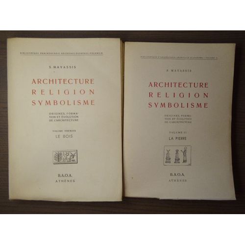 Architecture - Religion - Symbolisme. Or