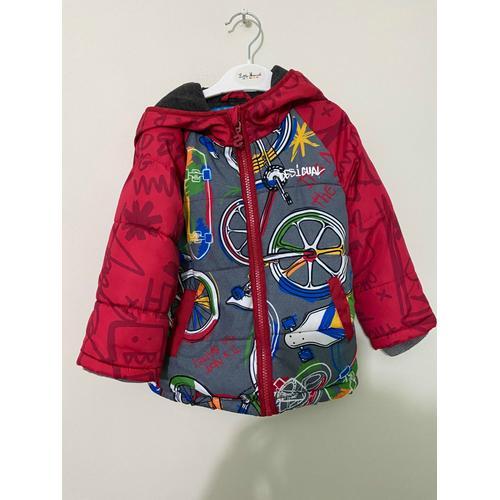 Doudoune Desigual 24 Mois