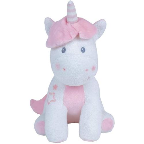 Peluche Licorne Luminou De 25 Cm