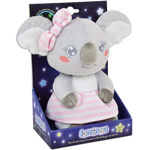 Peluche Cally Mimi Koala Luminou De 22 Cm