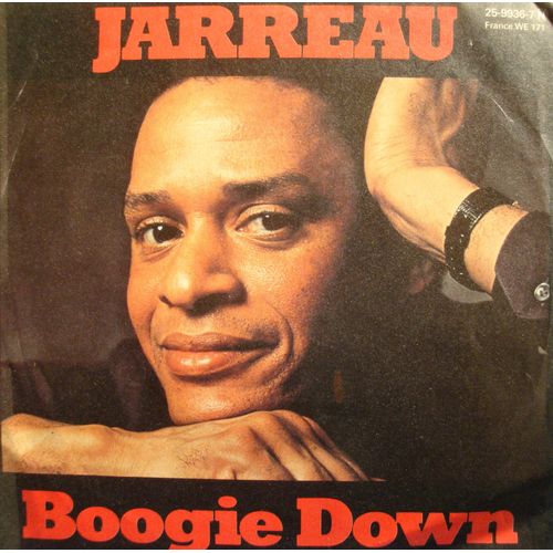 Al Jarreau Boogie Down/Not Like This Sp 7" 1983 Wea Vg++