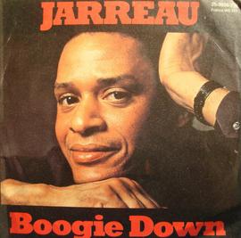 Al Jarreau Boogie Down/Not Like This Sp 7" 1983 Wea Vg++