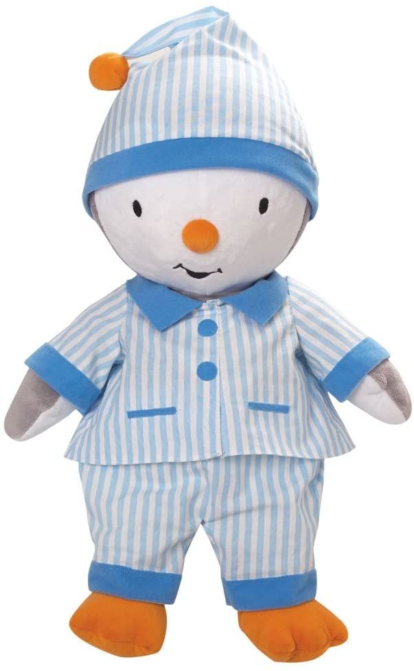 Peluche Range Pyjama T'choupi +/- 45 Cm