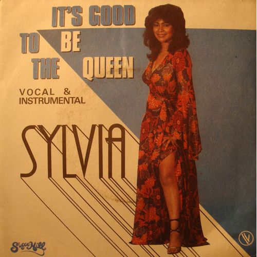 Sylvia It's Good To Be The Queen/Instrumental Sp 7" 1982 Sugar Hill Rap Funk