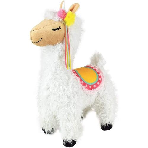 Peluche Lola Le Lama +/-42 Cm Blanc