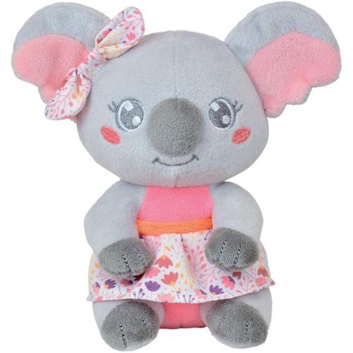 Peluche Cally Mimi Koala Hochet +/-15cm