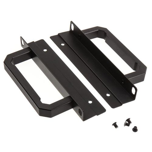 Silverstone Ra02 Rackmount Kit Für Gd07, Gd08, Gd09 Und Gd10 - Schwar