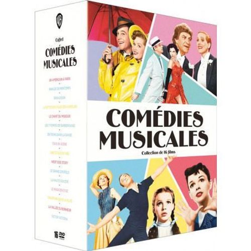 Coffret Comédies Musicales - 16 Films - Pack