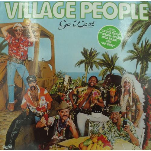 Village People Go West Lp 1979 Barclay - In The Navy/I Wanna Shake Your Hand