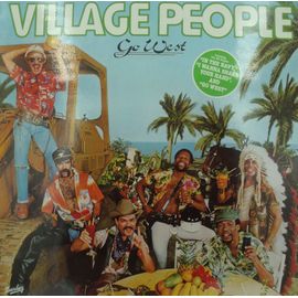 Village People Go West Lp 1979 Barclay - In The Navy/I Wanna Shake Your Hand