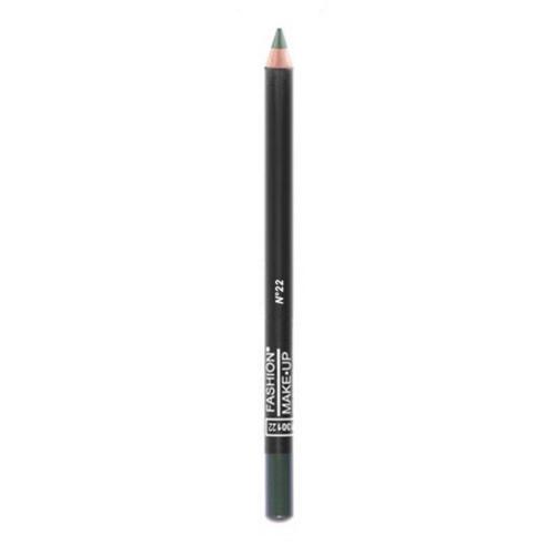 Fashion Make Up - Maquillage Yeux - Crayon Bois - N° 23 Vert N° 23 Vert