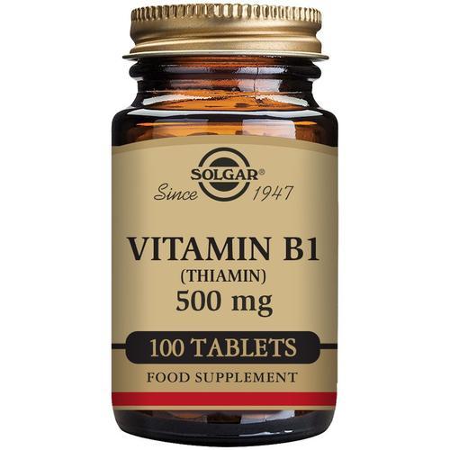 Vitamina B1 500 Mg 100 Compresse 