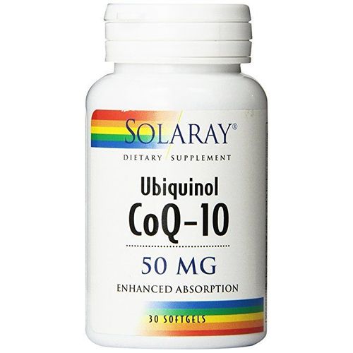 Ubiquinol Coq10 50 Mg 30 Perles 