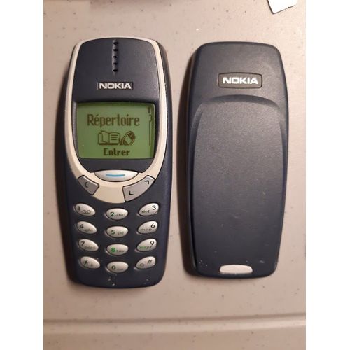 Nokia 3310 Bleu