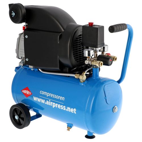 Airpress HL 310-25 - Compresseur d'air - 1,5 kW - 8 bar - 24-196 l/min