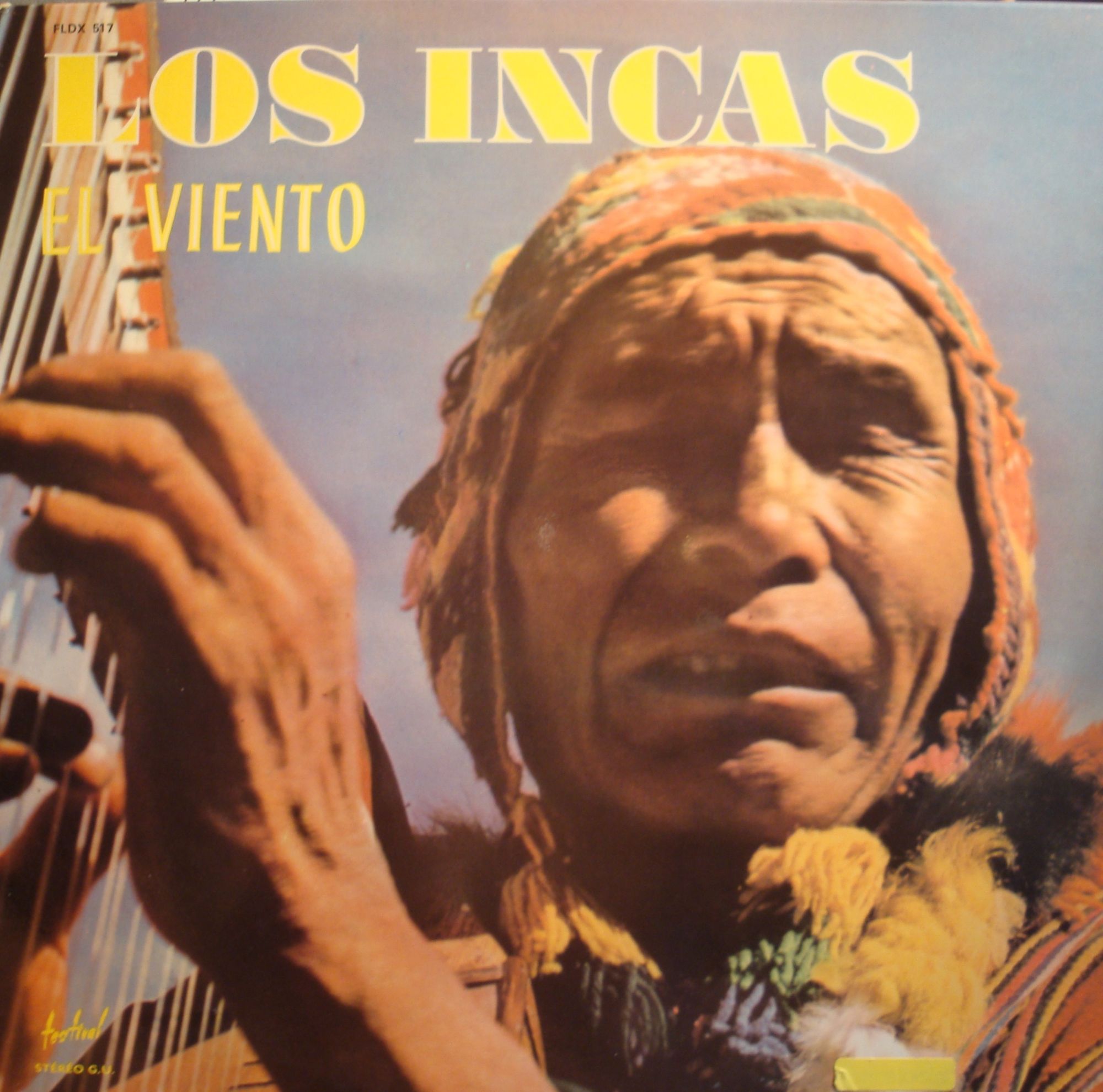 Los Incas El Viento Lp Festival - Lago Poopo/Tuyay/Cora Se Durmio Nm++