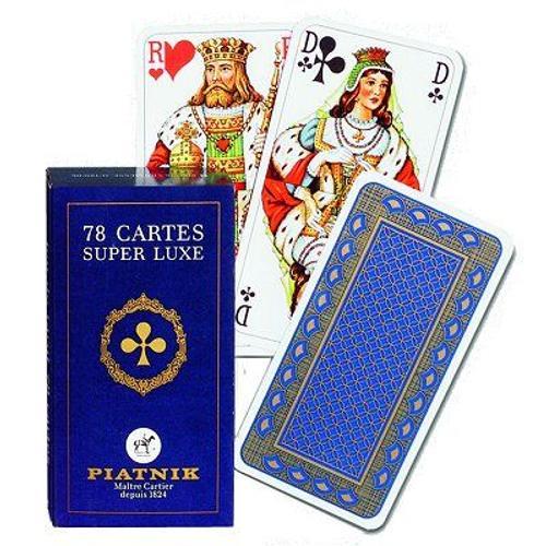 Jeu De Tarot 78 Cartes Luxe