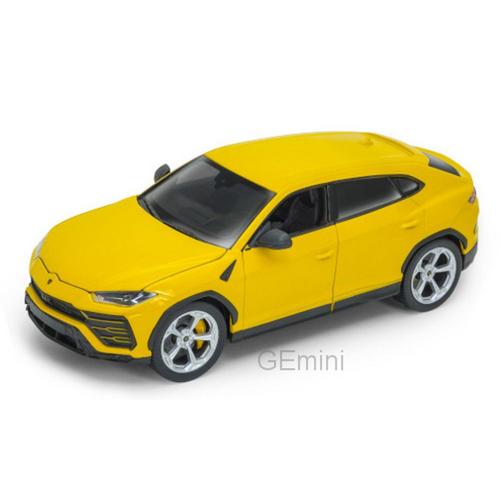 Lamborghini Urus Jaune 1/24 Welly