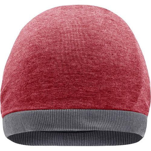Bonnet Tricot D'?T? - Mb6577 - Rouge Vin M?Lange