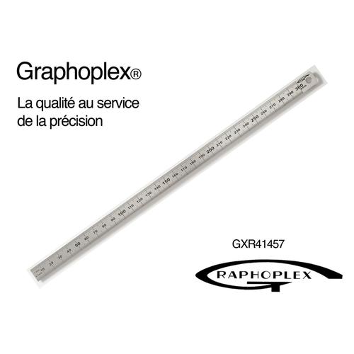 Réglet Acier Flexible Double Face Ép 0,5mm L 13mm L 30cm