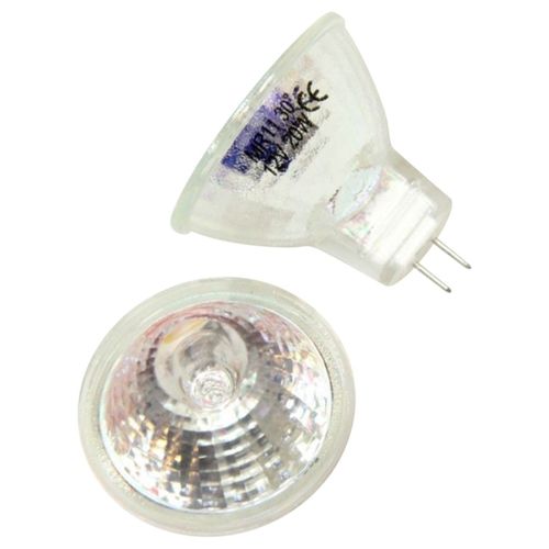 Kit de 2 ampoules halogènes 12V 20W G4-MR11 Hotte (AS0000594 50239700003 DE DIETRICH ELECTROLUX FAURE ARTHUR MARTIN ELECTROLUX)