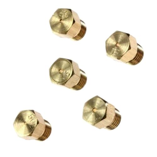 Jeu d'injecteurs gaz butane propane Plaque de cuisson (49023145 CANDY ROSIERES HOOVER GASFIRE)