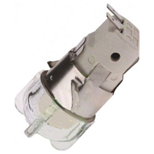 Ensemble éclairage (Douille + Lampe +Cache) d'origine Four cuisinière (00650242 00152038 JUNKER MIELE NEFF BAUKNECHT WHIRLPOOL SAUTER SCHOLTES VIVA CONSTRUCTA DE DIETRICH IKEA BRANDT BOSCH SIEMENS)