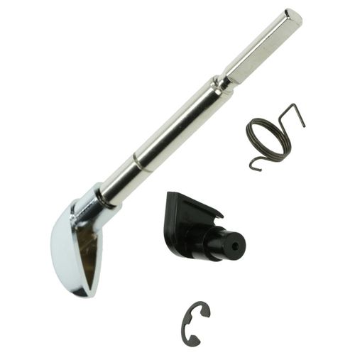 Levier de déverrouillage Chrome Robot ménager (KW713375 KW650037 KENWOOD)
